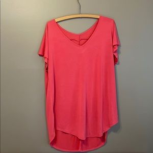 Maurices Pink Short Sleeve Tee